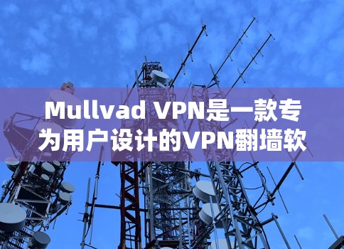 Mullvad VPN是一款专为用户设计的VPN翻墙软件，它支持多种翻墙协议和本地访问功能，满足了用户对多平台访问和翻墙的需求。以下是关于Mullvad VPN的详细信息