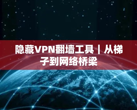 隐藏VPN翻墙工具｜从梯子到网络桥梁