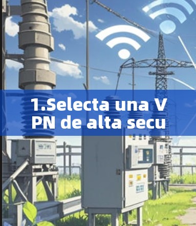 1.Selecta una VPN de alta securidad: