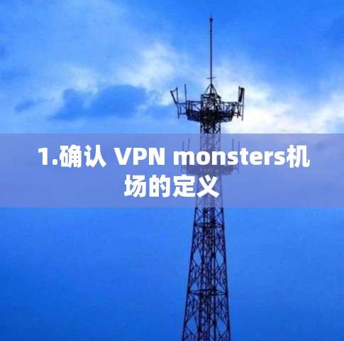 1.确认 VPN monsters机场的定义