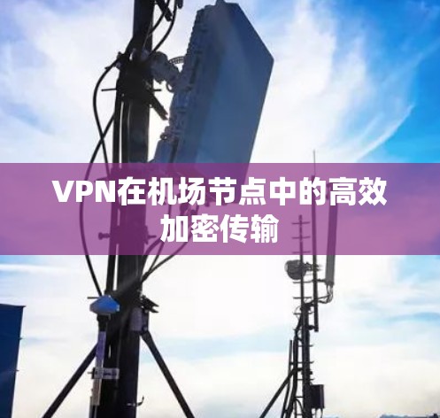 VPN在机场节点中的高效加密传输