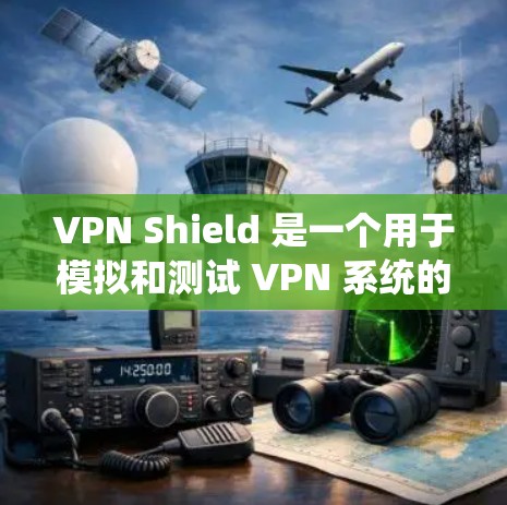 VPN Shield 是一个用于模拟和测试 VPN 系统的安卓客户端，帮助用户理解和掌握 VPN 的功能和挑战。以下是对 VPN Shield 的详细分析