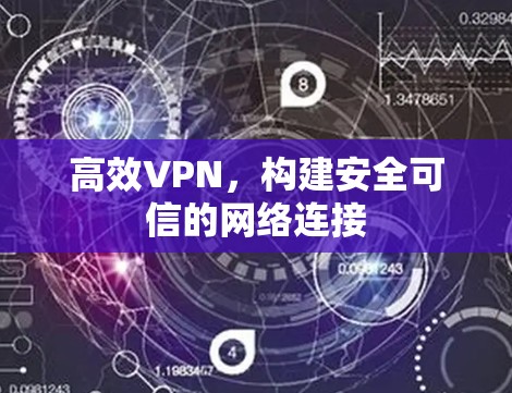 高效VPN，构建安全可信的网络连接