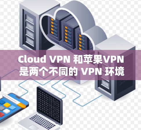 Cloud VPN 和苹果VPN 是两个不同的 VPN 环境，各自适用于特定的用户场景。以下是它们的核心区别和适用场景