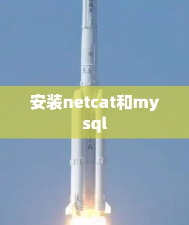 安装netcat和mysql