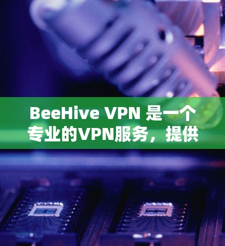 BeeHive VPN 是一个专业的VPN服务，提供多种配置选项和功能，帮助用户保护个人和公司数据。以下是对 BeeHive VPN 的详细步骤和指南