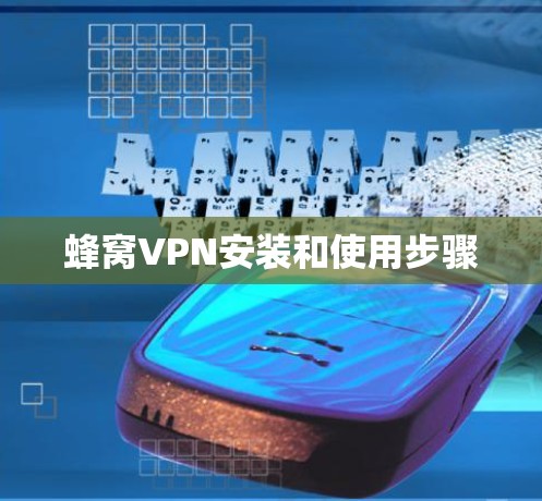 蜂窝VPN安装和使用步骤