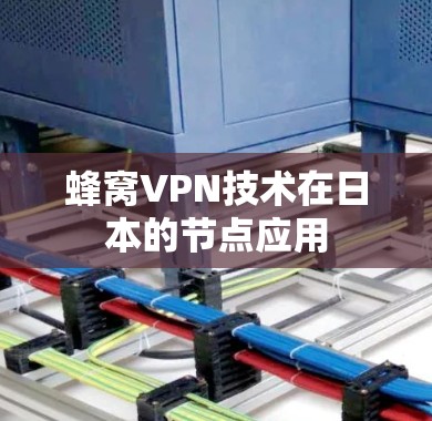 蜂窝VPN技术在日本的节点应用