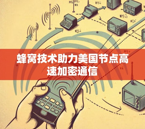 蜂窝技术助力美国节点高速加密通信