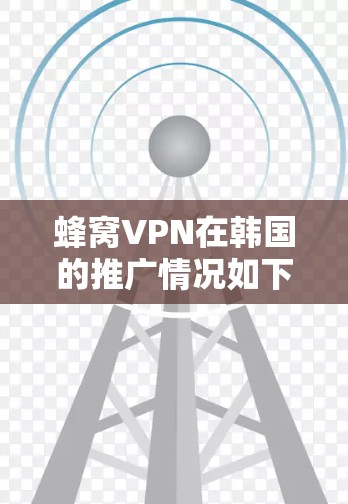 蜂窝VPN在韩国的推广情况如下