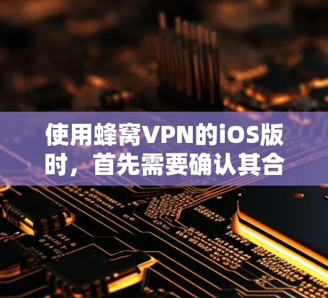 使用蜂窝VPN的iOS版时，首先需要确认其合法性和合规性，确保提供的是安全的网络服务。以下是对该服务的详细分析和建议