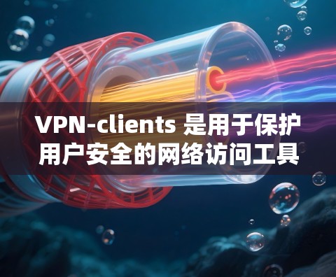 VPN-clients 是用于保护用户安全的网络访问工具。它们允许用户在没有访问外部网站的情况下，远程连接到需要的网站或服务，从而防止未经授权的访问、钓鱼攻击、viruses 等等