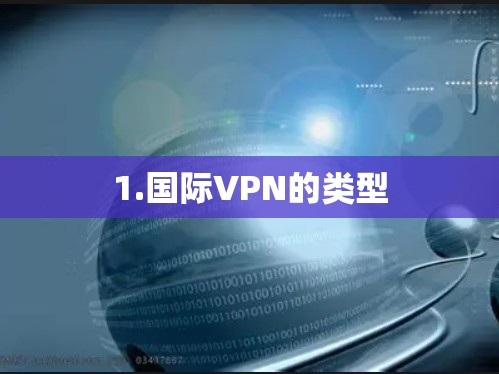 1.国际VPN的类型