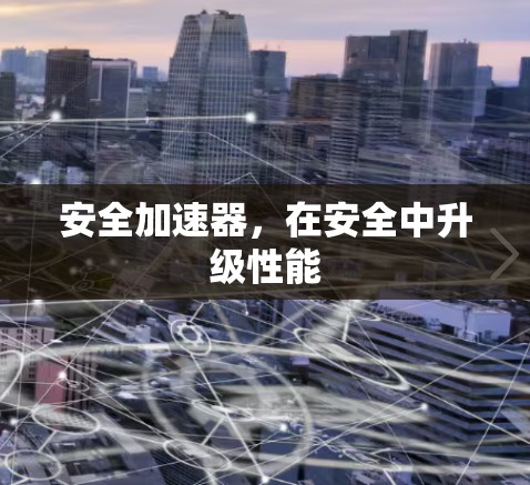安全加速器，在安全中升级性能