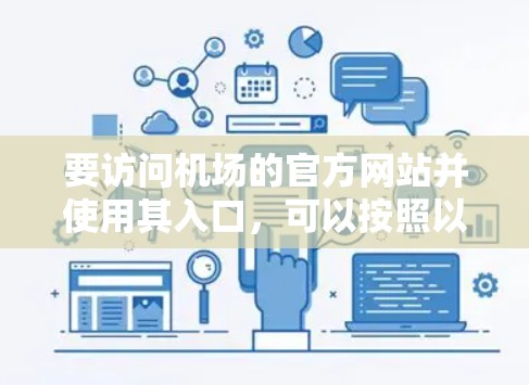 要访问机场的官方网站并使用其入口，可以按照以下步骤进行