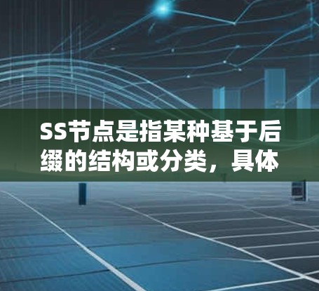 SS节点是指某种基于后缀的结构或分类，具体含义可能取决于上下文。常见的含义包括