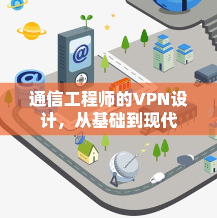 通信工程师的VPN设计，从基础到现代