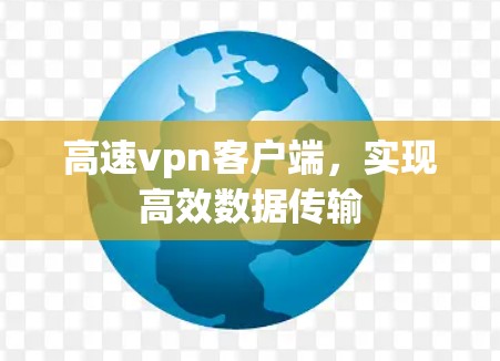 高速vpn客户端，实现高效数据传输