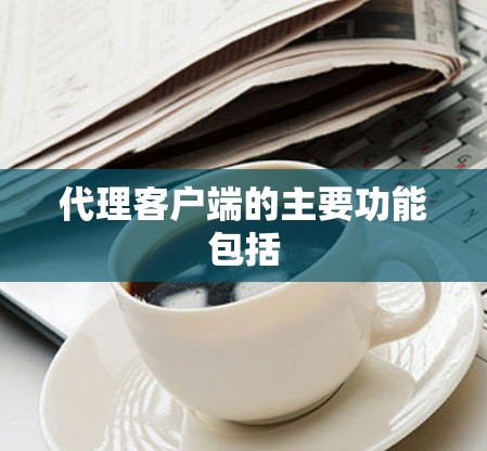 代理客户端的主要功能包括