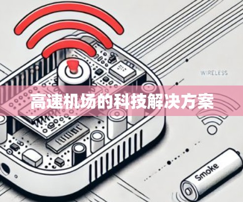 高速机场的科技解决方案