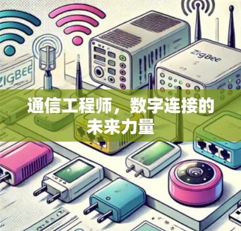 通信工程师，数字连接的未来力量
