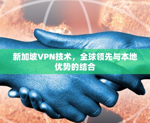 新加坡VPN技术，全球领先与本地优势的结合