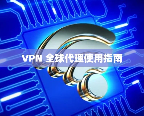 VPN 全球代理使用指南