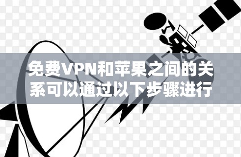 免费VPN和苹果之间的关系可以通过以下步骤进行分析和总结