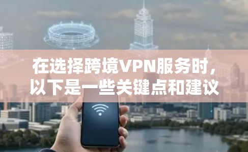 在选择跨境VPN服务时,以下是一些关键点和建议 在选择跨境VPN服务时,以下是一些关键点和建议