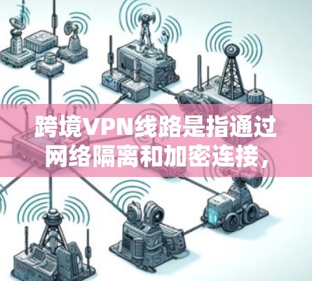 跨境VPN线路是指通过网络隔离和加密连接，用户在本地计算机上访问互联网，而无需在同一物理网络上运行。这种技术允许用户在不同国家使用VPN，确保数据的安全和隐私