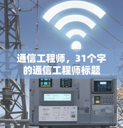 通信工程师，31个字的通信工程师标题