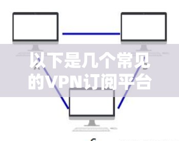 以下是几个常见的VPN订阅平台，供用户参考