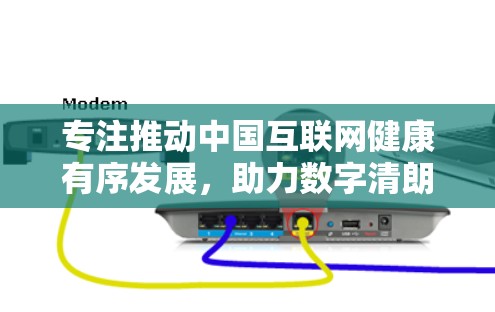 专注推动中国互联网健康有序发展，助力数字清朗网络空间