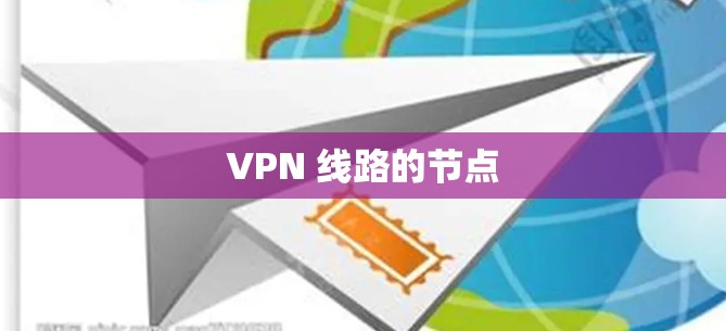 VPN 线路的节点