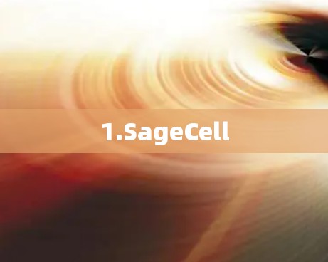 1.SageCell