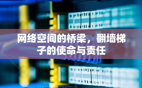 网络空间的桥梁，翻墙梯子的使命与责任