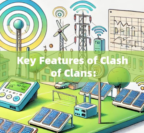 Key Features of Clash of Clans: