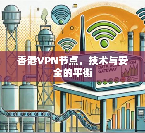 香港VPN节点，技术与安全的平衡