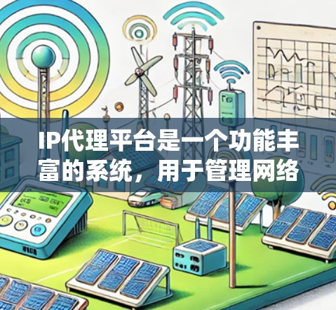 IP代理平台是一个功能丰富的系统，用于管理网络设备和IP地址。以下是关于IP代理平台的详细总结