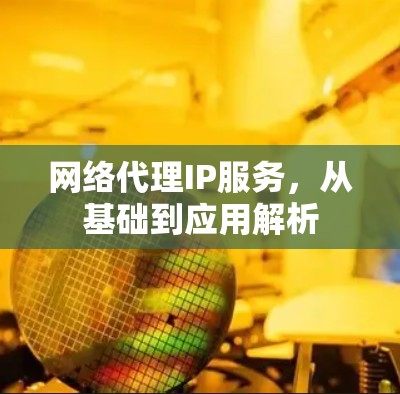 网络代理IP服务，从基础到应用解析