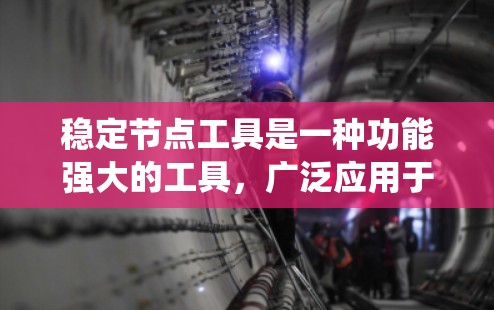 稳定节点工具是一种功能强大的工具，广泛应用于多个领域，如图形处理、网络管理、编程等领域，旨在处理节点，管理节点，确保节点的稳定和高效，从而达到系统稳定和性能优化的目的。以下是对该工具的详细分析