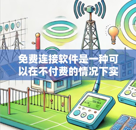 免费连接软件是一种可以在不付费的情况下实现设备之间的连接和交互的工具。以下是一些常见的免费连接软件及其特点