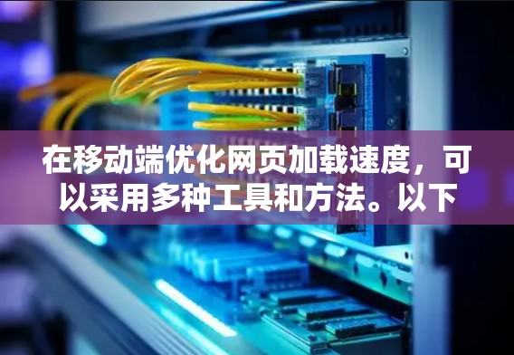 在移动端优化网页加载速度，可以采用多种工具和方法。以下是一些常用的方法和工具
