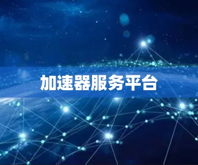 加速器服务平台