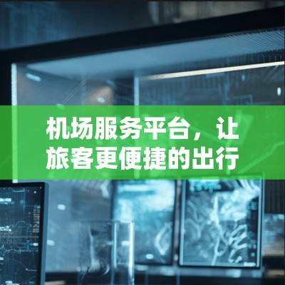 机场服务平台，让旅客更便捷的出行体验