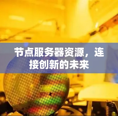 节点服务器资源，连接创新的未来