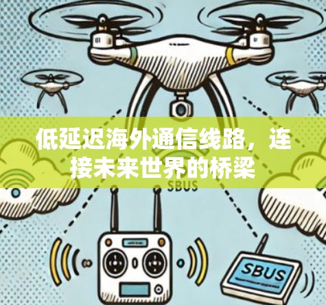 低延迟海外通信线路，连接未来世界的桥梁