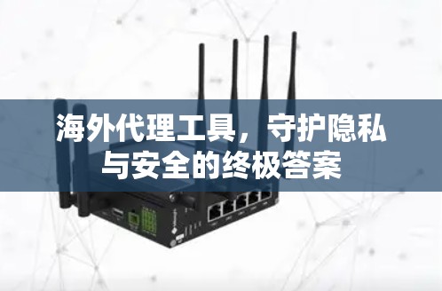 海外代理工具，守护隐私与安全的终极答案