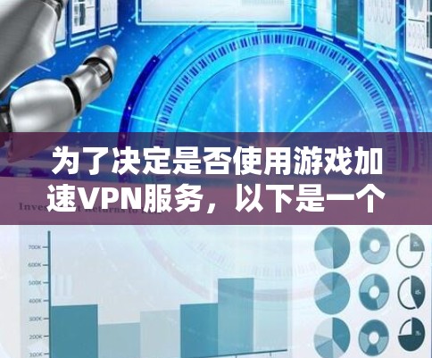 为了决定是否使用游戏加速VPN服务，以下是一个清晰的步骤指南