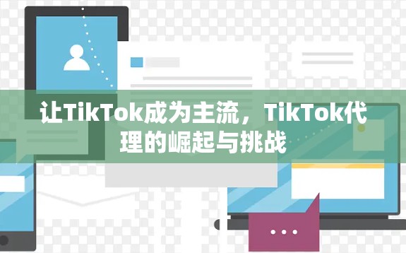 让TikTok成为主流，TikTok代理的崛起与挑战